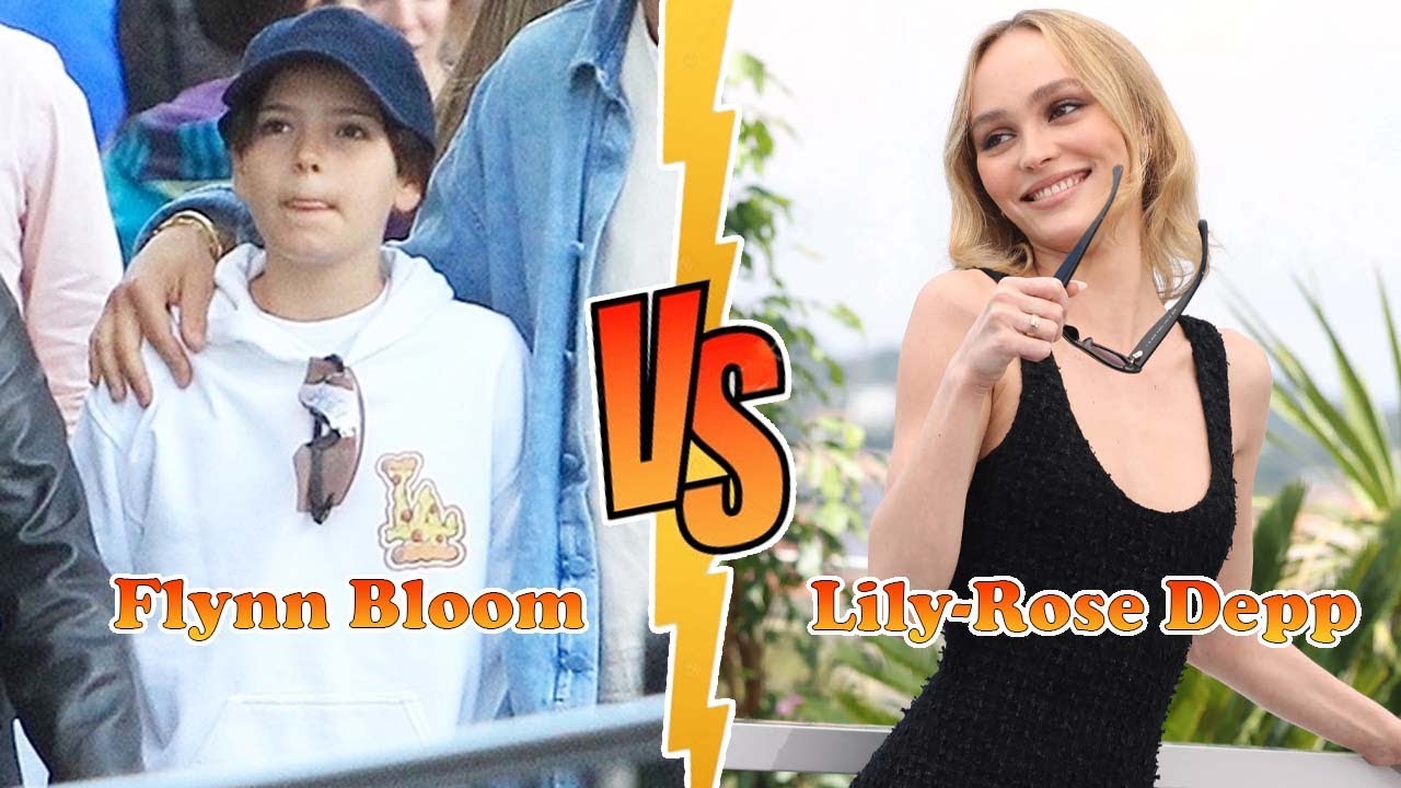 Lily-Rose Depp VS Flynn Bloom (Orlando Bloom's Son) Transformation ★ From Baby To 2023