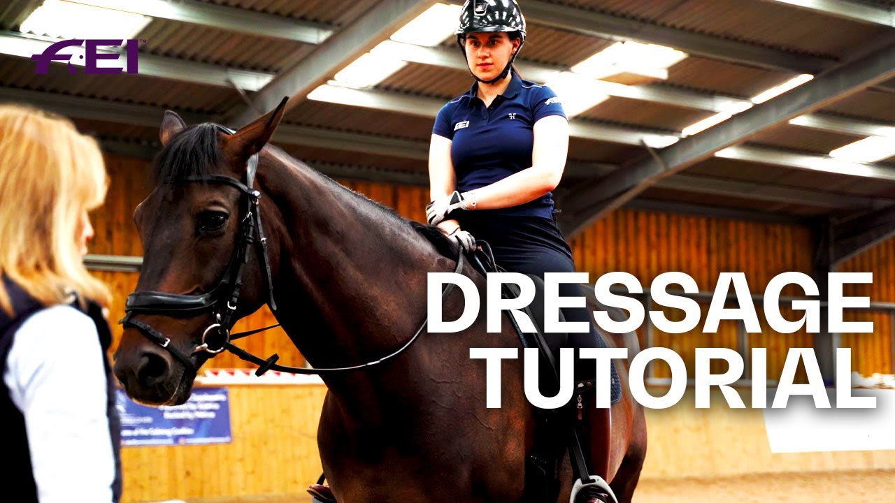 How to ride a Dressage Test? Tutorial w/ Olivia Towers & FEI Judge | Pt. 2 - Advanced | Guest Vlog
