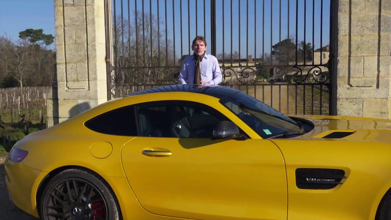 Essai Mercedes AMG GT S