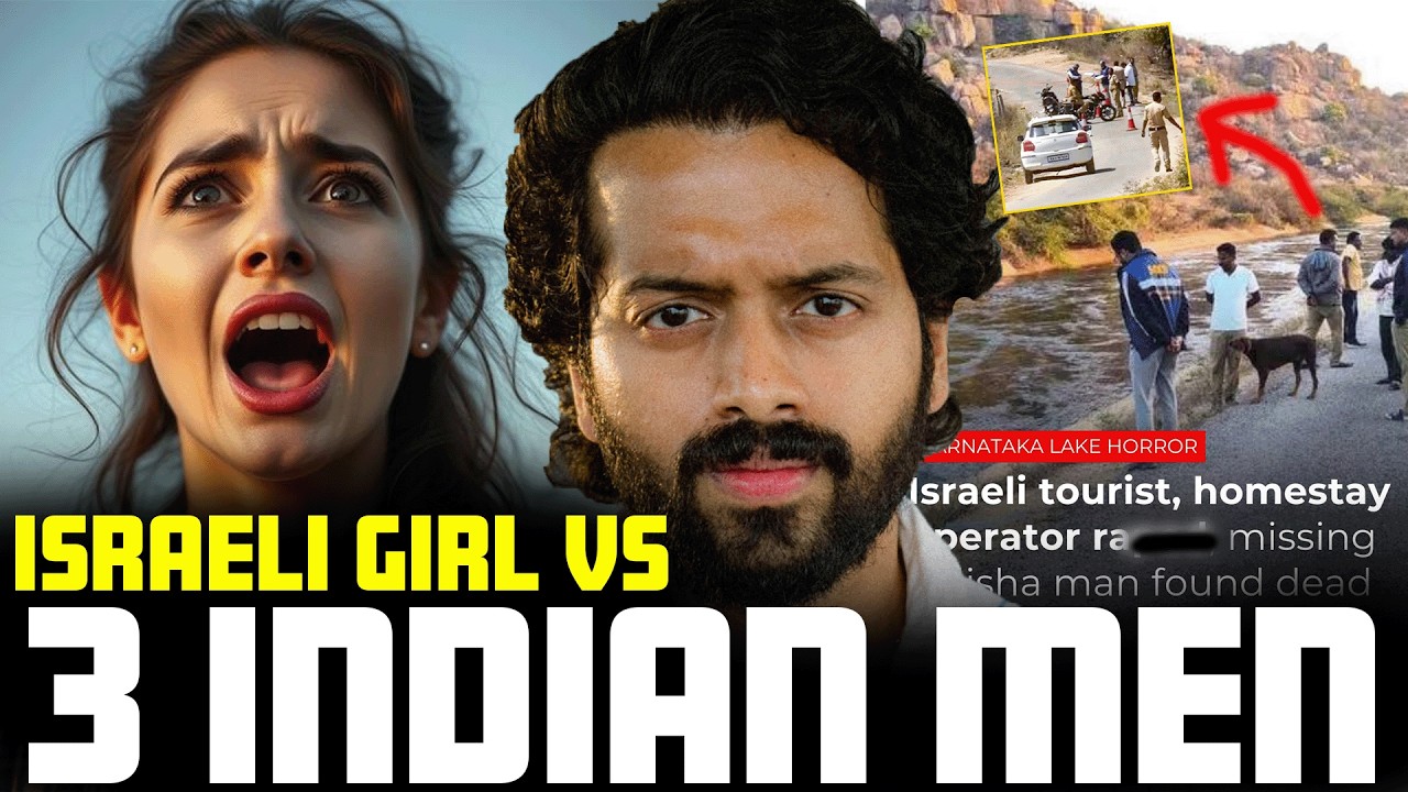 🇮🇱Israel Girl GANG R@pe In HAMPI Incident🚨 | What Happened? | Aye Jude✊