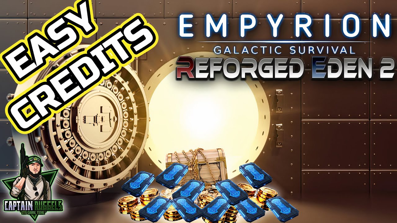 Быстрый путь к галактическим богатствам | Empyrion Reforged Eden 2