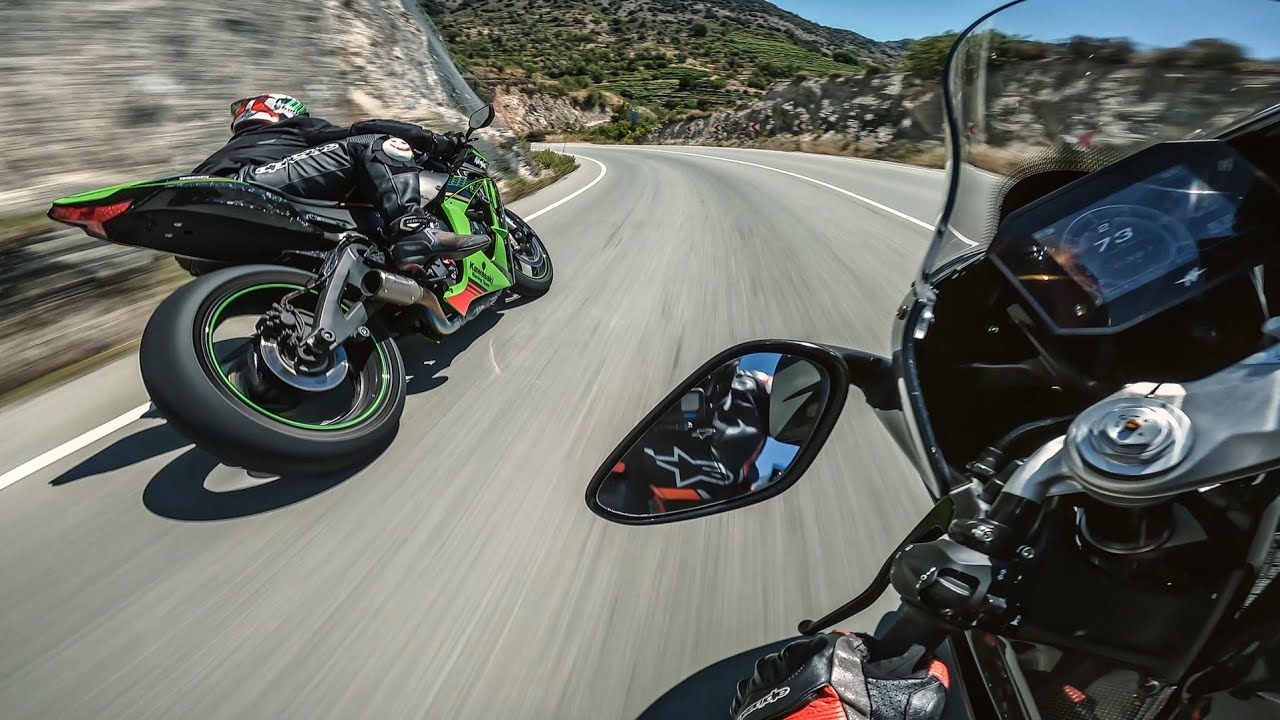Faster MV Agusta F3 800 Vs Kawasaki Ninja ZX10R