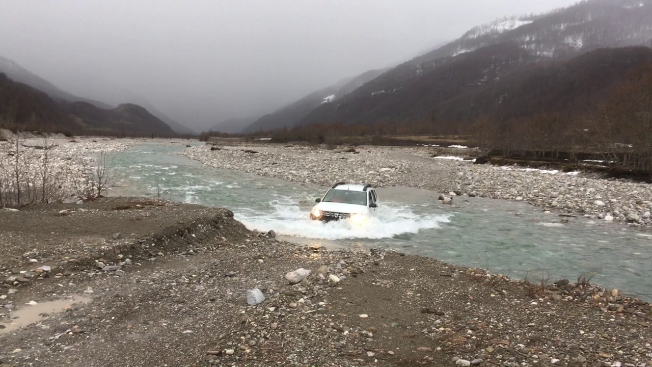 Flussquerung