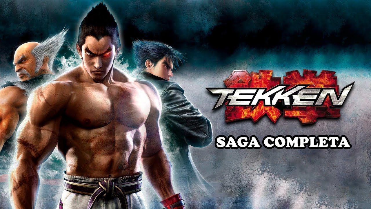 TEKKEN (TODA LA SAGA | TEKKEN 1 AL 8): Resumen en 1 video