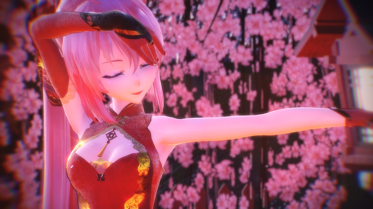 [MMD] Ur Style(Luka)『4KUHD』