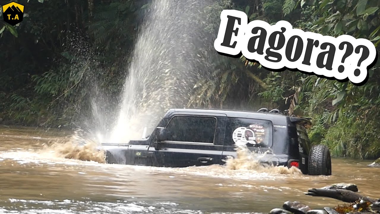 Passeio 4x4 por Terras Catarinenses  - Trollers T4 e Engesa