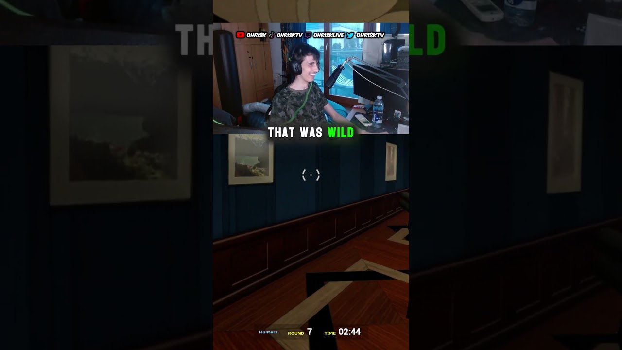 OhRisk's worst HIDING SPOT 