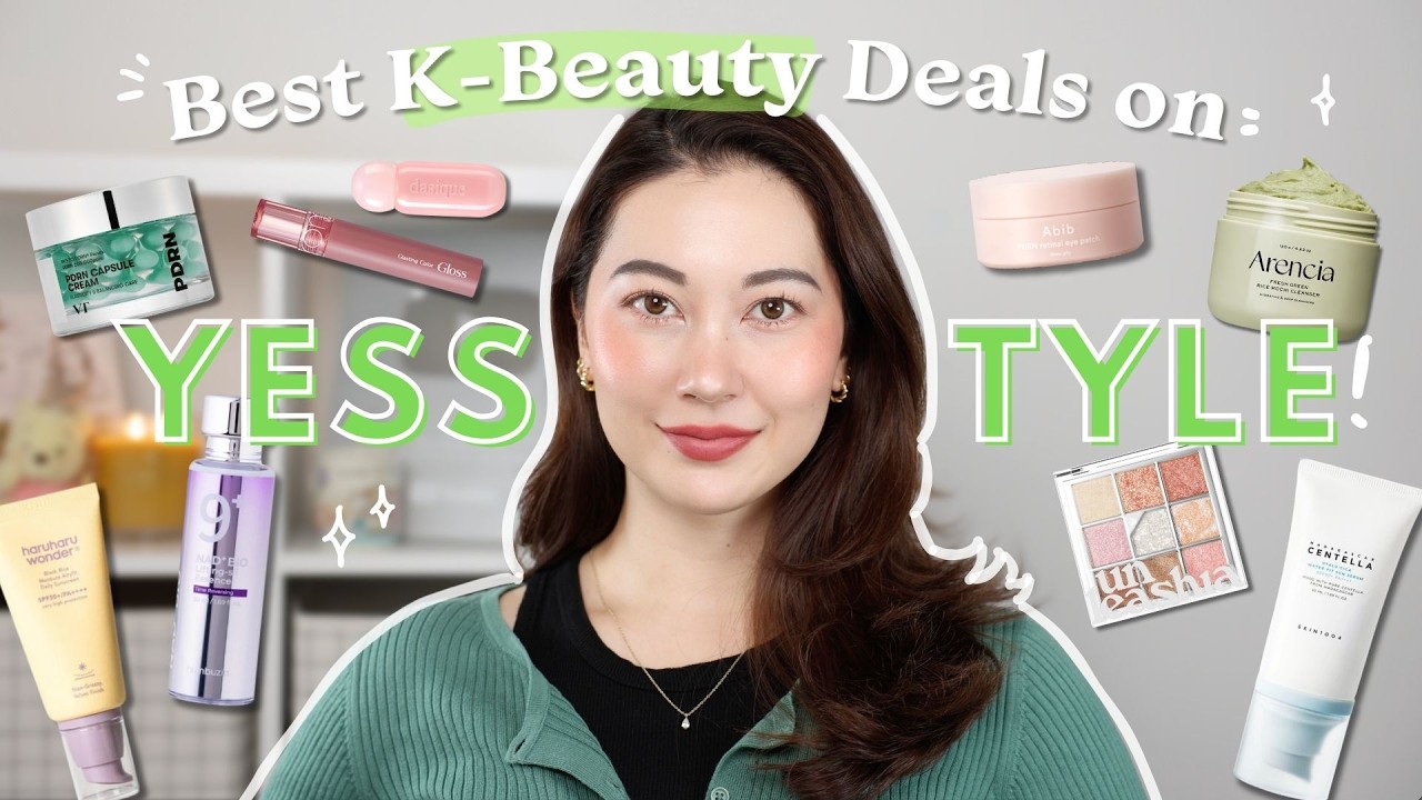 *50% OFF* the Best K-Beauty on YESSTYLE!