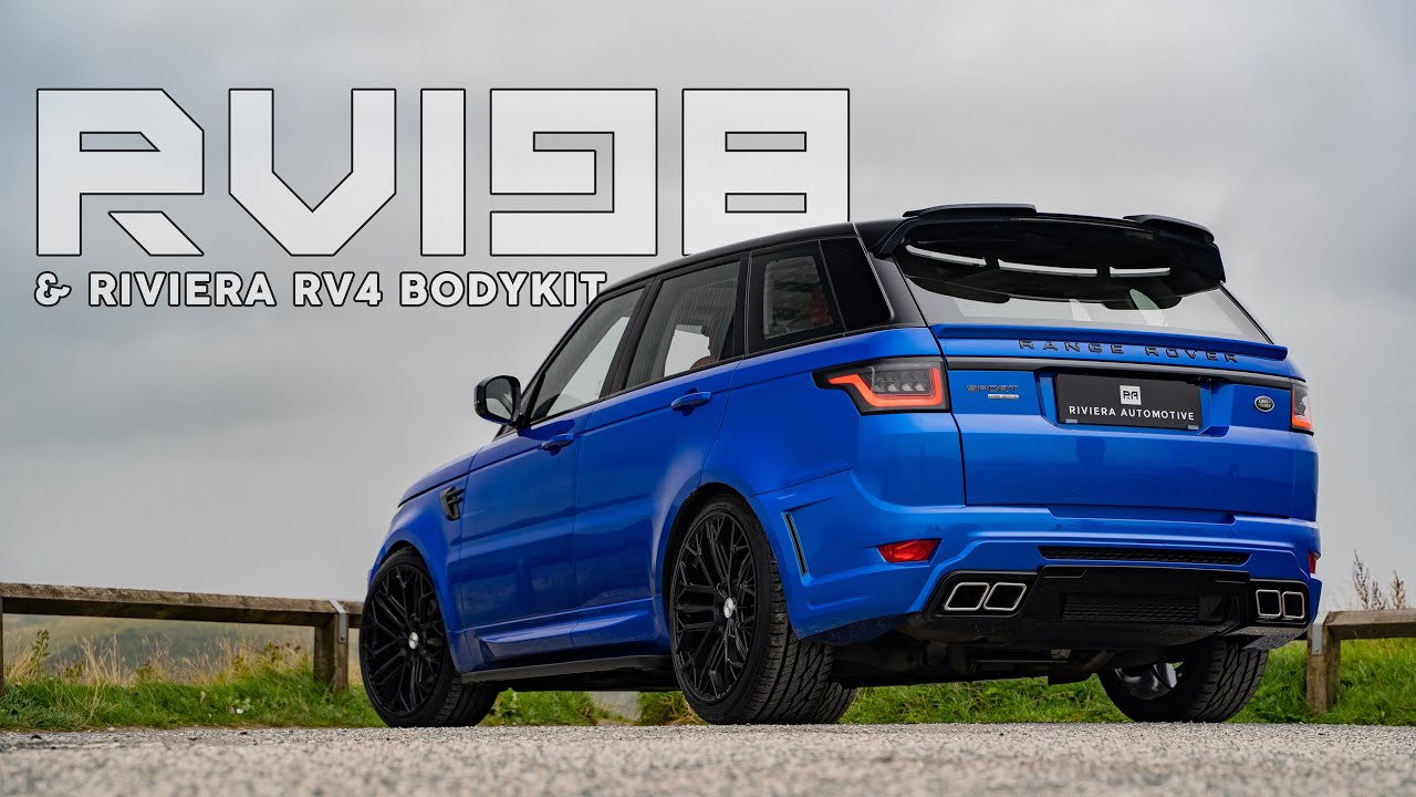 Range Rover Sport | Riviera RV198 & Riviera RV4 Bodykit | Riviera Wheels