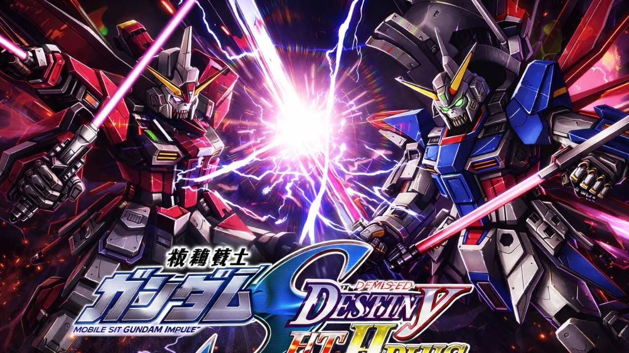 KEMBALI MENJADI PILOT GUNDAM - KIDOUSENSHI GUNDAM SEED DESTINY: RENGOU VS. Z.A.F.T. II #5