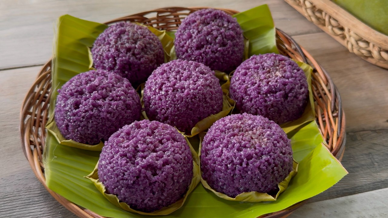 Ube Puto Bao Recipe | Masarap na kakanin na kayang kaya mong gawin!