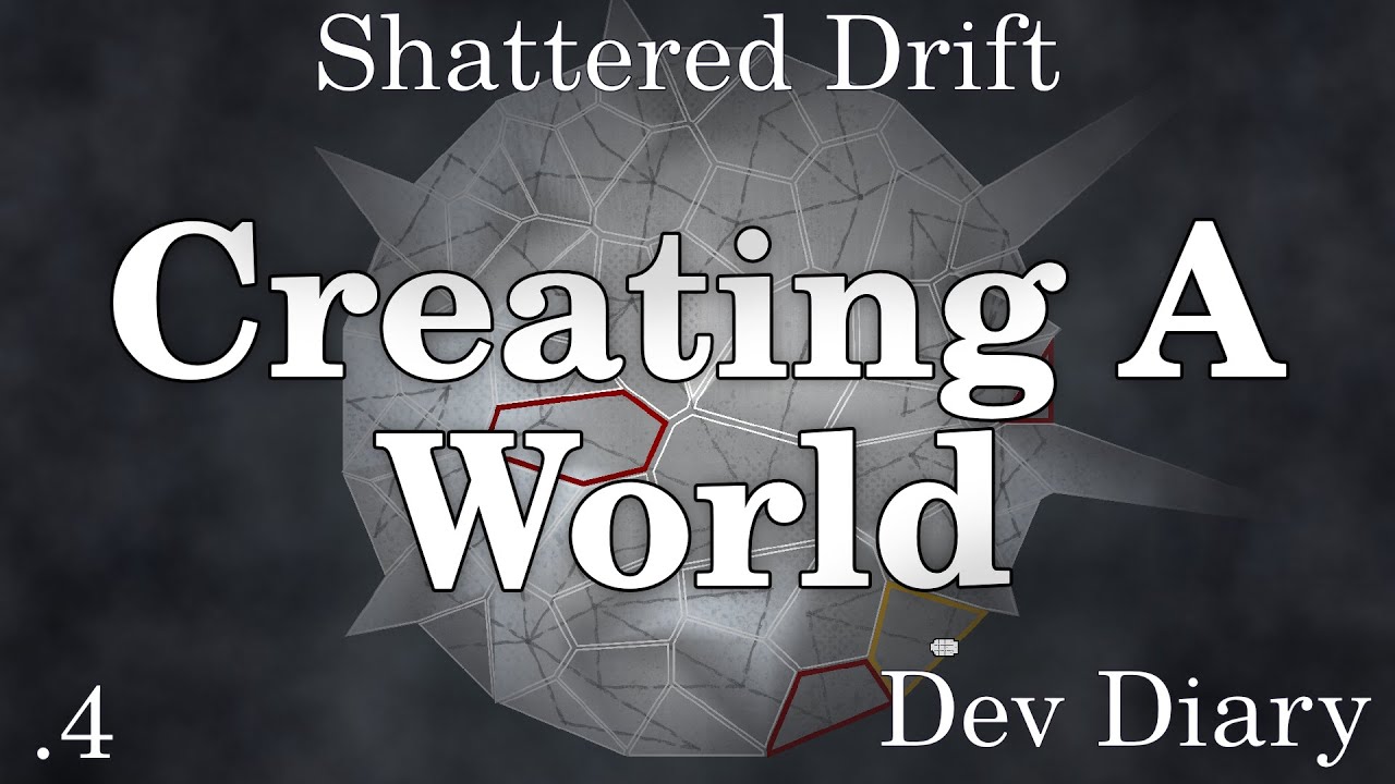 Creating the environment for my FTL like colony sim