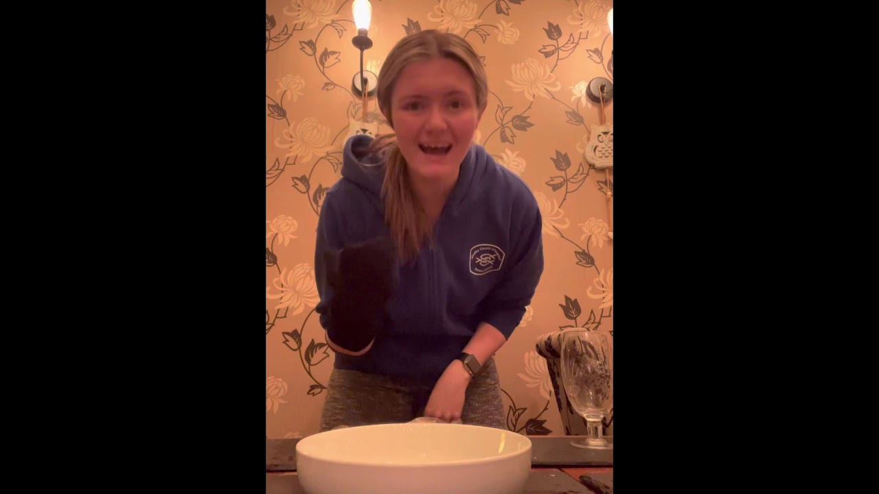 Tights demonstration (digestive system)