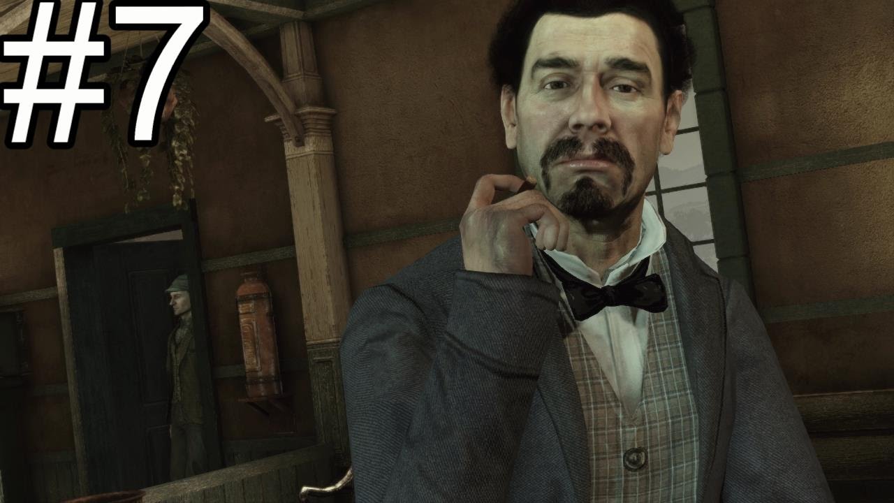 Прохождение Sherlock Holmes: Преступления и наказания. Часть 7. Геймплей. Давайте поиграем. Прохо...