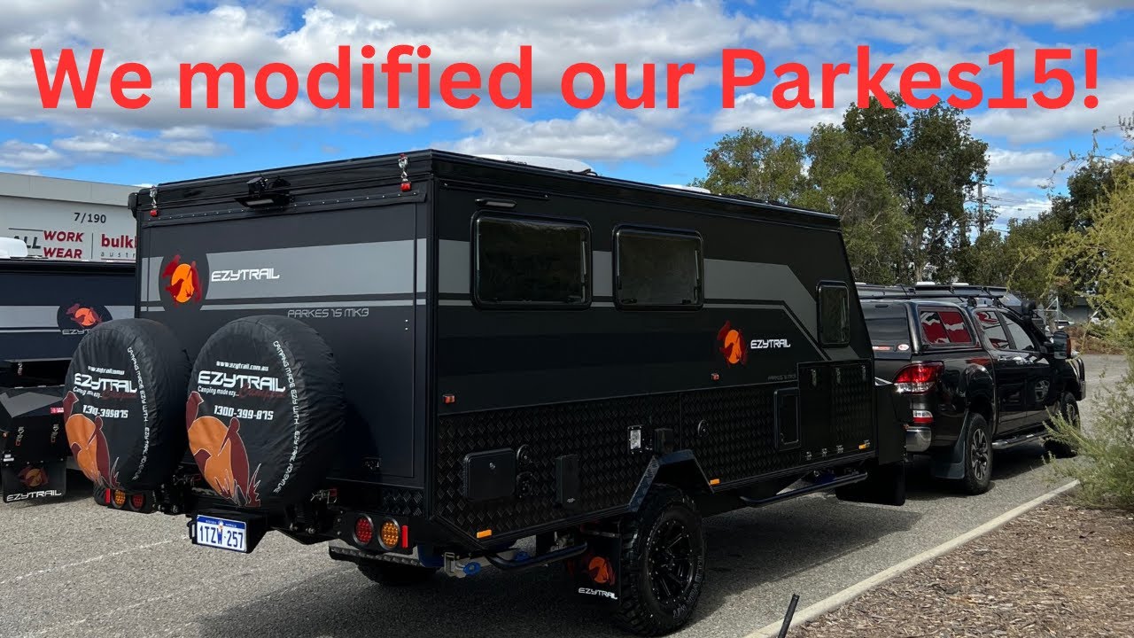 Parkes 15 | Caravan storage, safety checks and rearranged seating