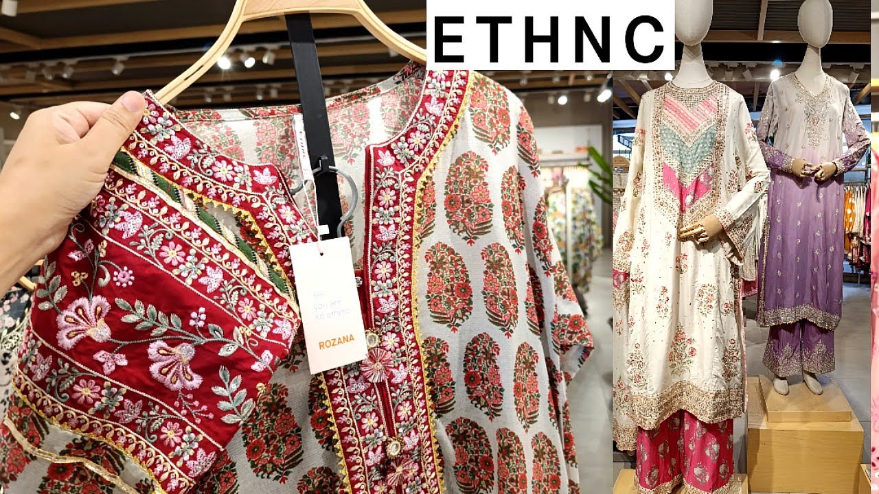 Ethnic Eid Collection 2025🤩Ethnic New Collection 2025♥️Ethnic Boutique collection