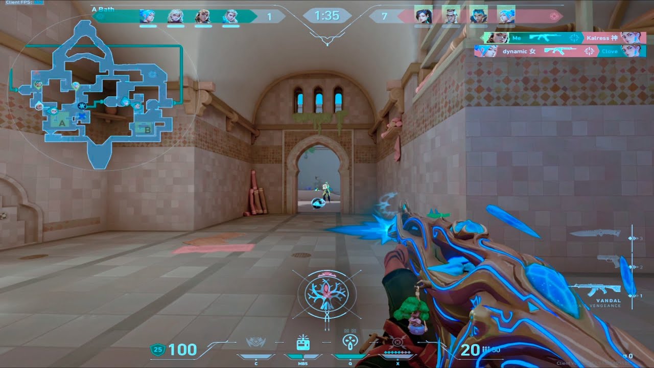 radiant aimer pewpew 15