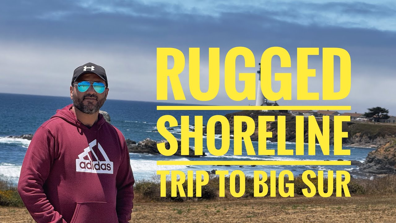 Epic Road Trip from San Francisco to Big Sur | Pacifica, Hole in the Wall, Pigeon Point, Santa Cruz