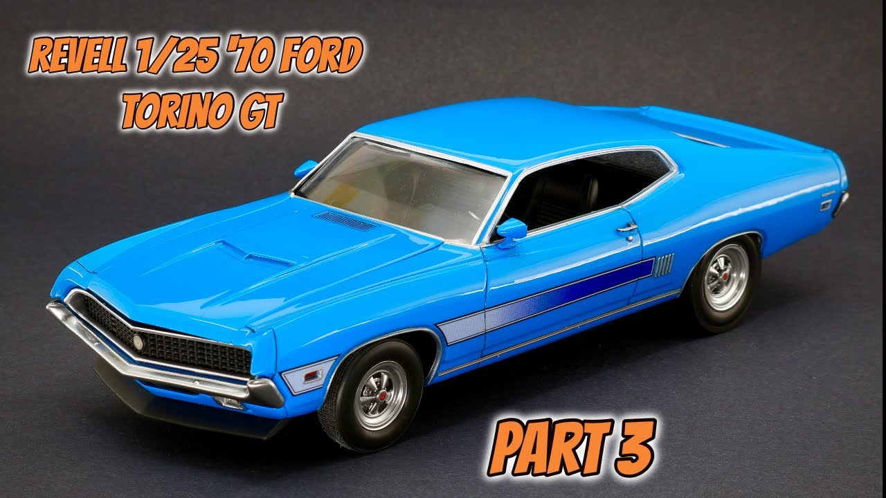Финальная часть 3 — Revell 1/25 Ford Torino GT