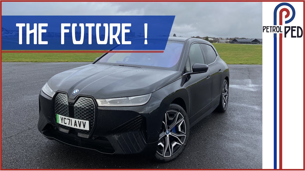 2022 BMW iX xDrive50 - REVIEW - Is this the best All-Electric SUV ?