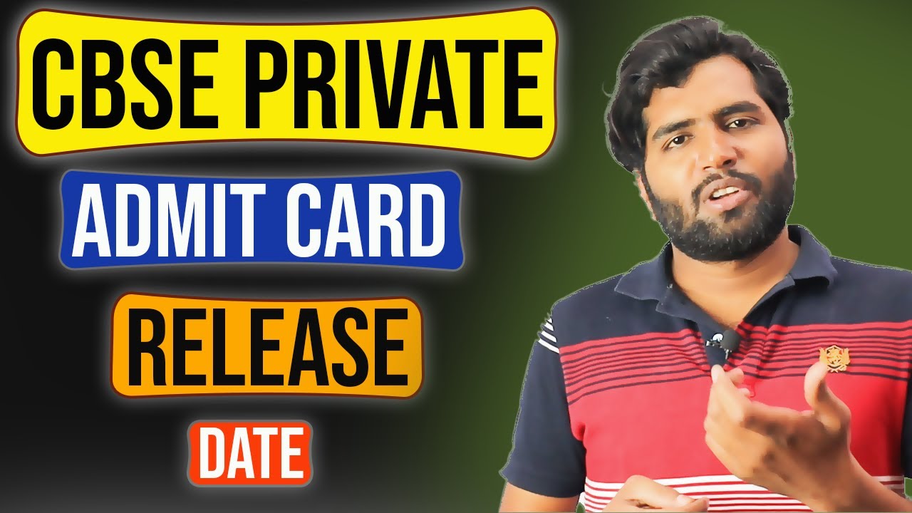 CBSE Private Admit Card Release Date 2022 | Update for CBSE Private exam 2022 | Compart, Failure