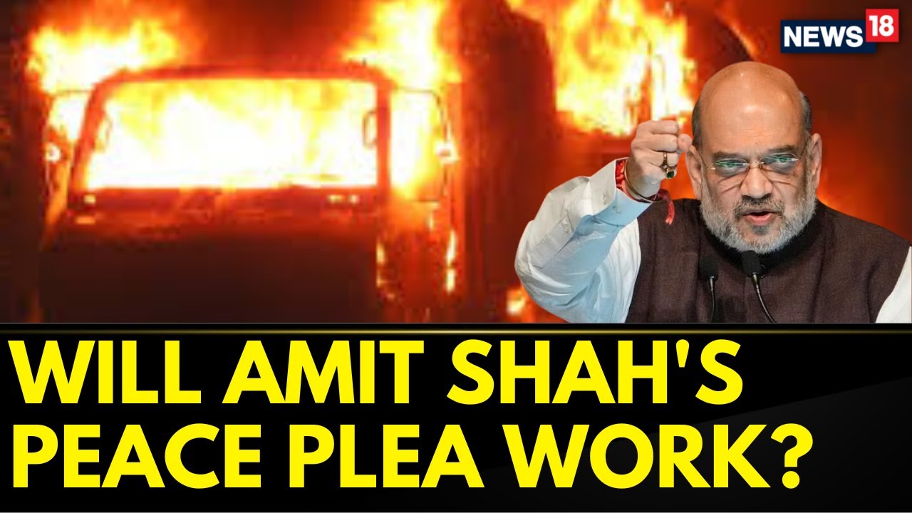 Manipur Violence News Today: Highway Blockade Removed After Amit Shah's Peace Appeal | News18