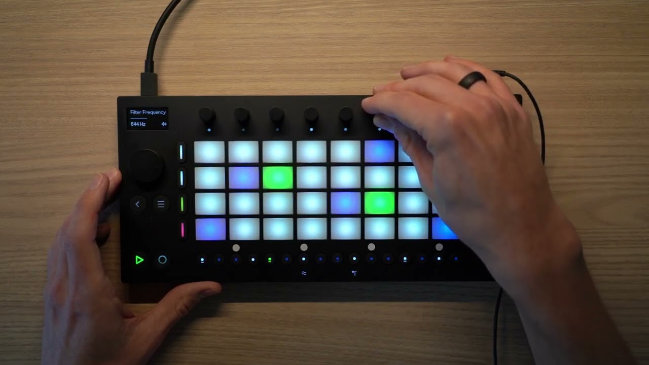 House Beat from Scratch – Ableton Move