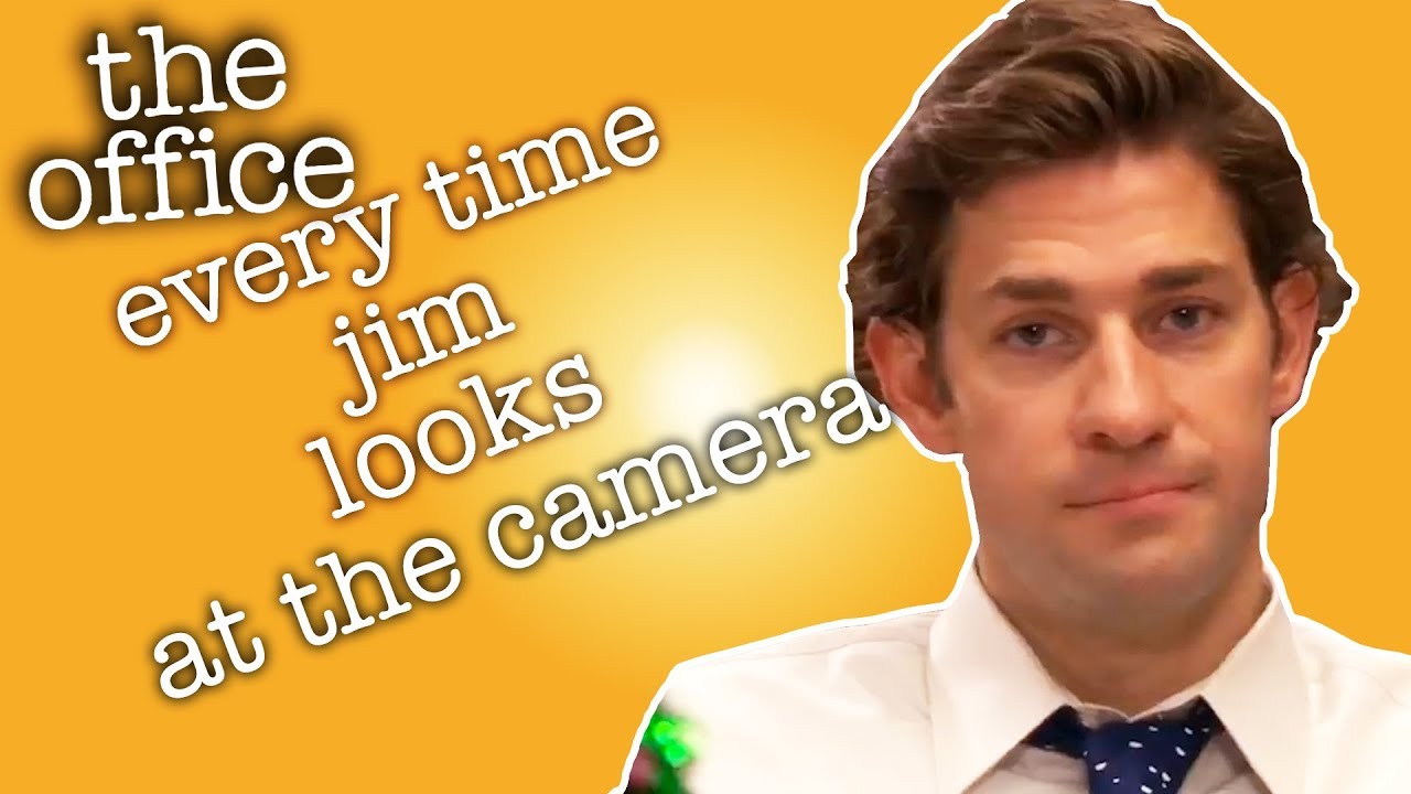 Every Time Jim Looks At The Camera  - The Office US