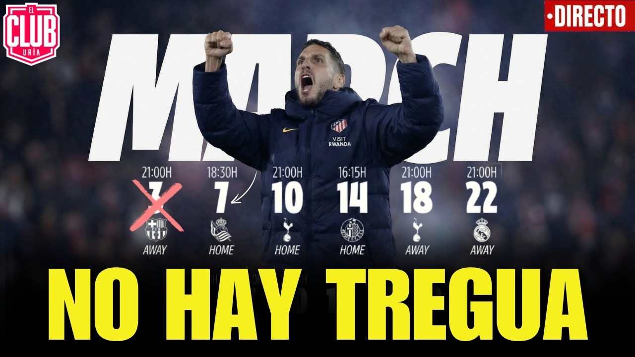 CALENDARIO SIN TREGUA | BARRIOS OK PARA LA CHAMPIONS | RDP DE SIMEONE | #ClubUria762