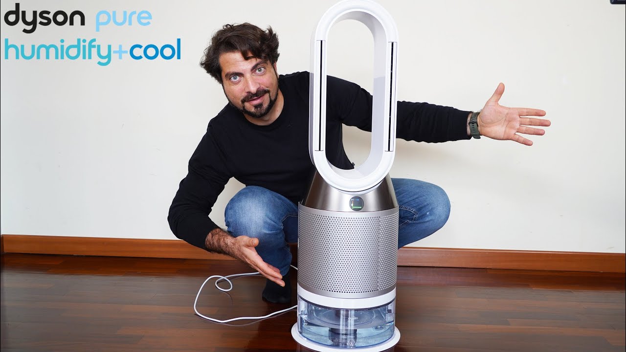 Dyson Pure Humidify+Cool Recensione, funzionamento e Spiegazione