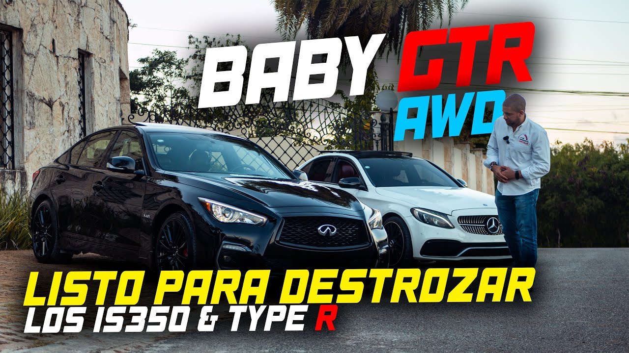 Infiniti Q50 RedSport 400 AWD • A Destrozar los Lexus IS350 & CIvic TypeR