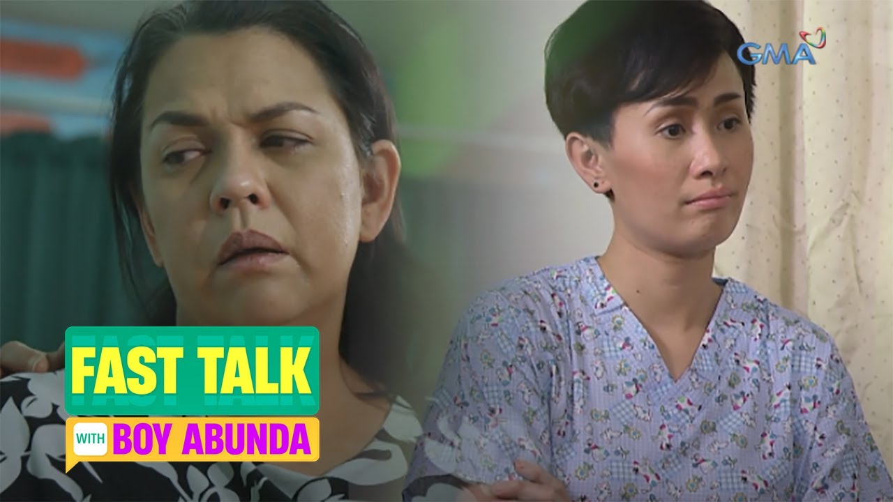 Fast Talk with Boy Abunda: Lotlot De Leon and Chariz Solomon (Episode 69)