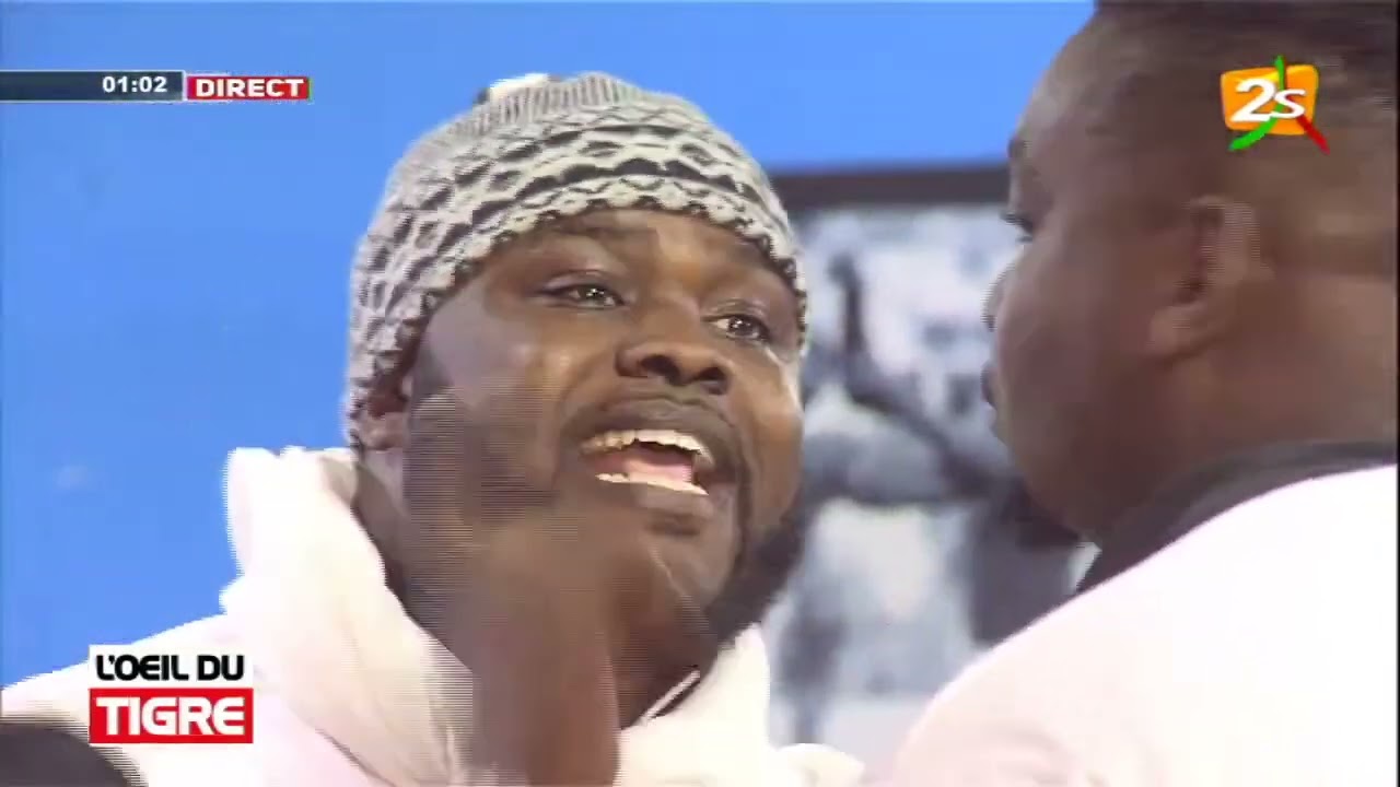 BOUCHER KETCHUP MENACE ALADJI MBAYE: 