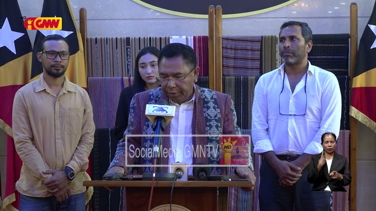 Governu sei kontrui jardín husi tasi-ibun BJHabibie - CR no monta estátua lafaek iha Rotunda Metiaut