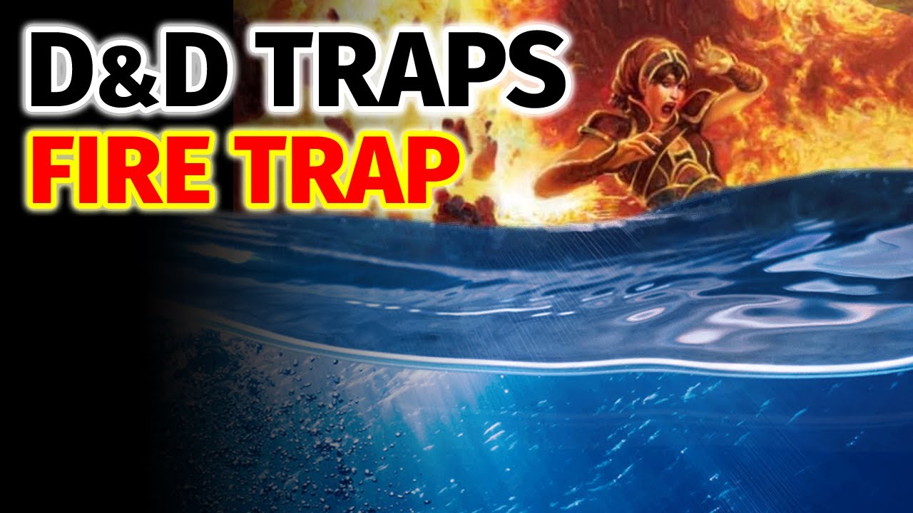 Complex D&D Fire Trap - Will they survive the Isle of Dread Fire Trap? - #DnD