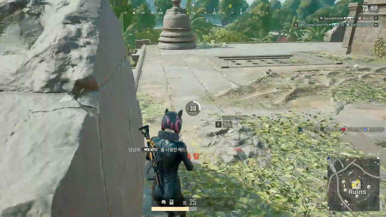 오늘도 행복한(?) 스배!![배그/PUBG]