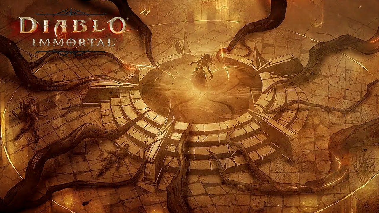Diablo Immortal Forgotten Tower Dungeon Cinematic