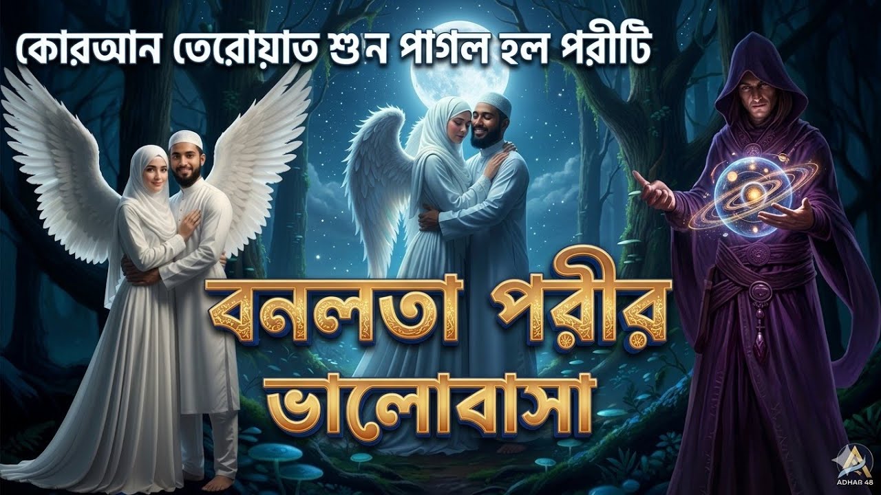 বনলতা পরীর গোপন ভালোবাসা | Heart Touching Story @ADHAR48 