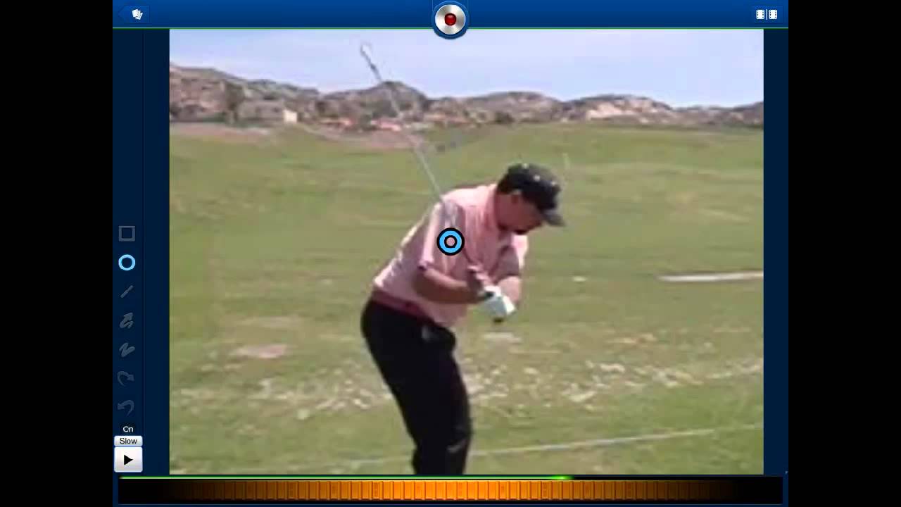 Coach's Eye App for Golf - Quick Tour Using Ipad