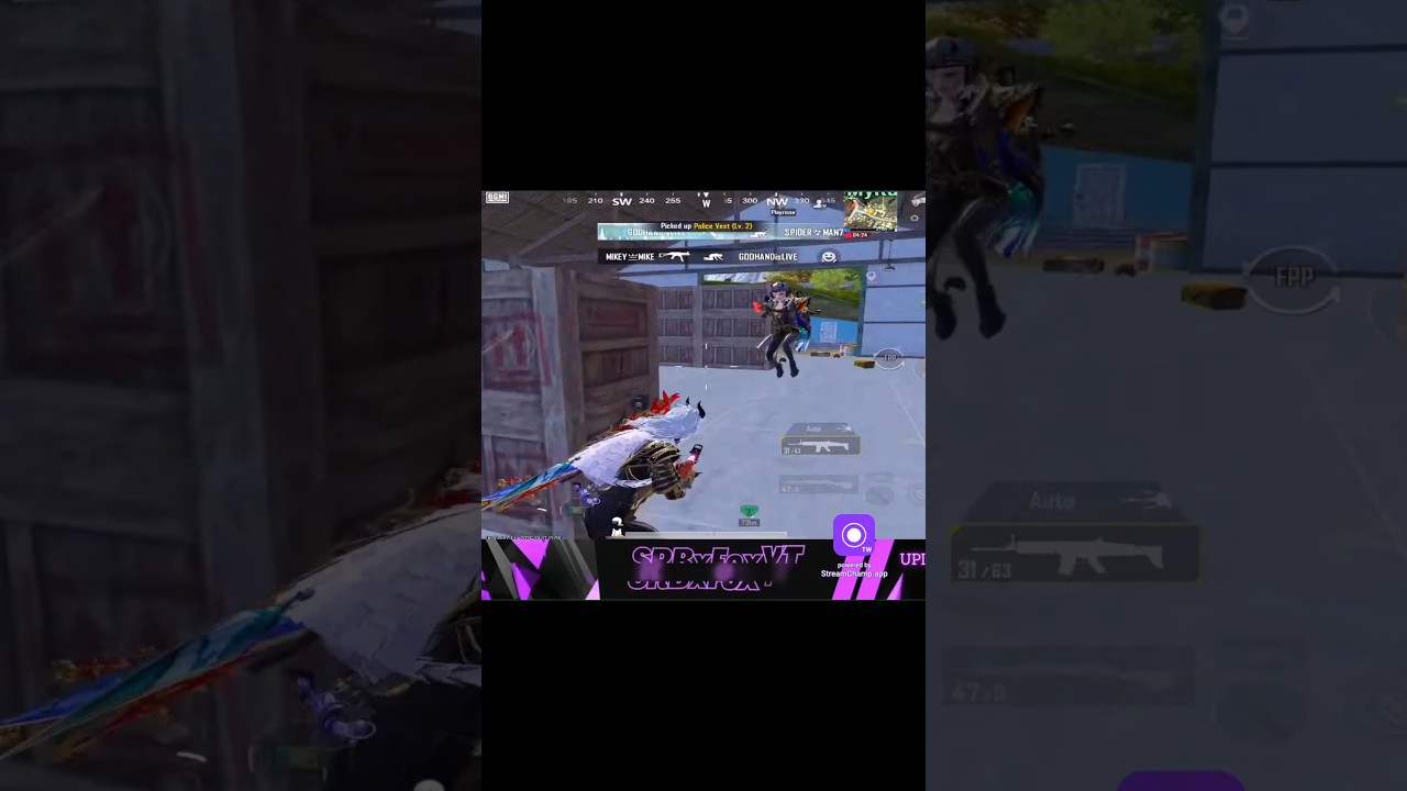 1v3💥☠️ #trending #viral #bgmi #shorts #srb #srbfox #funny #fun