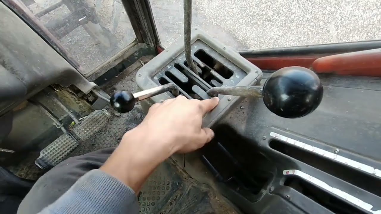 Kako idu brzine na traktoru Fiat F100