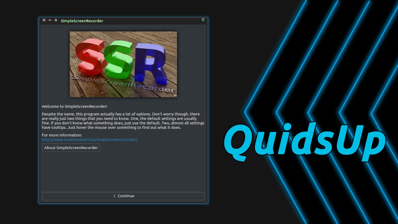 SimpleScreenRecorder &ndash; My favourite Linux Desktop Recorder