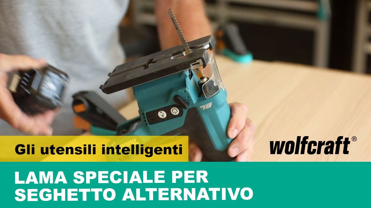 Tagli estremamente puliti su piani di lavoro e pannelli rivestiti | wolfcraft