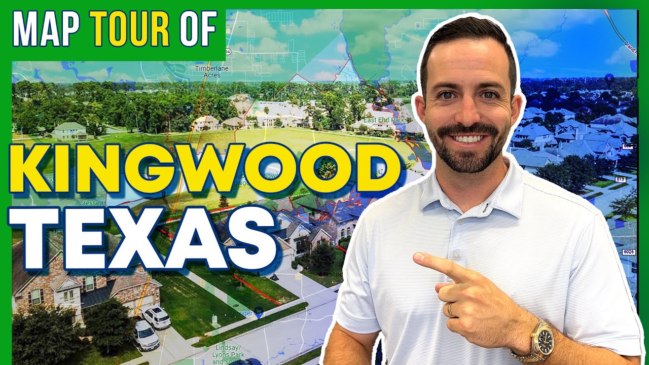 Kingwood TX Map Video - Showing you around Kingwood TX