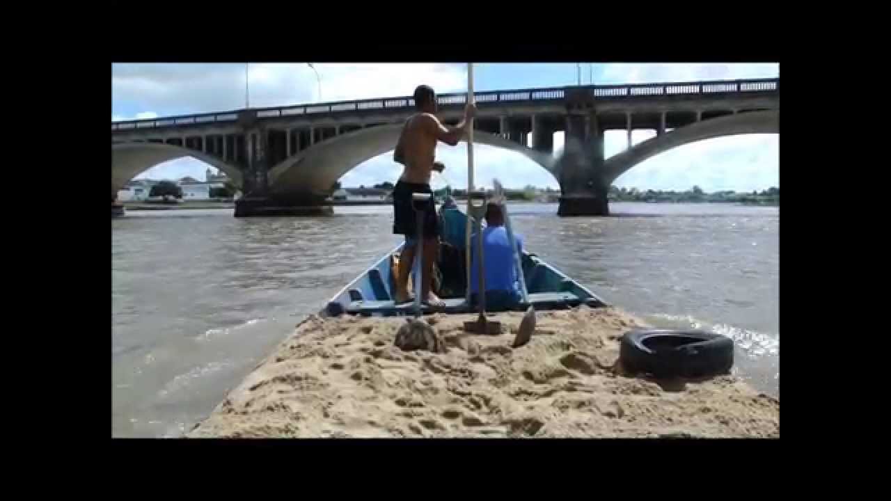 Barqueiro do Jaguarão - Hélio Ramirez