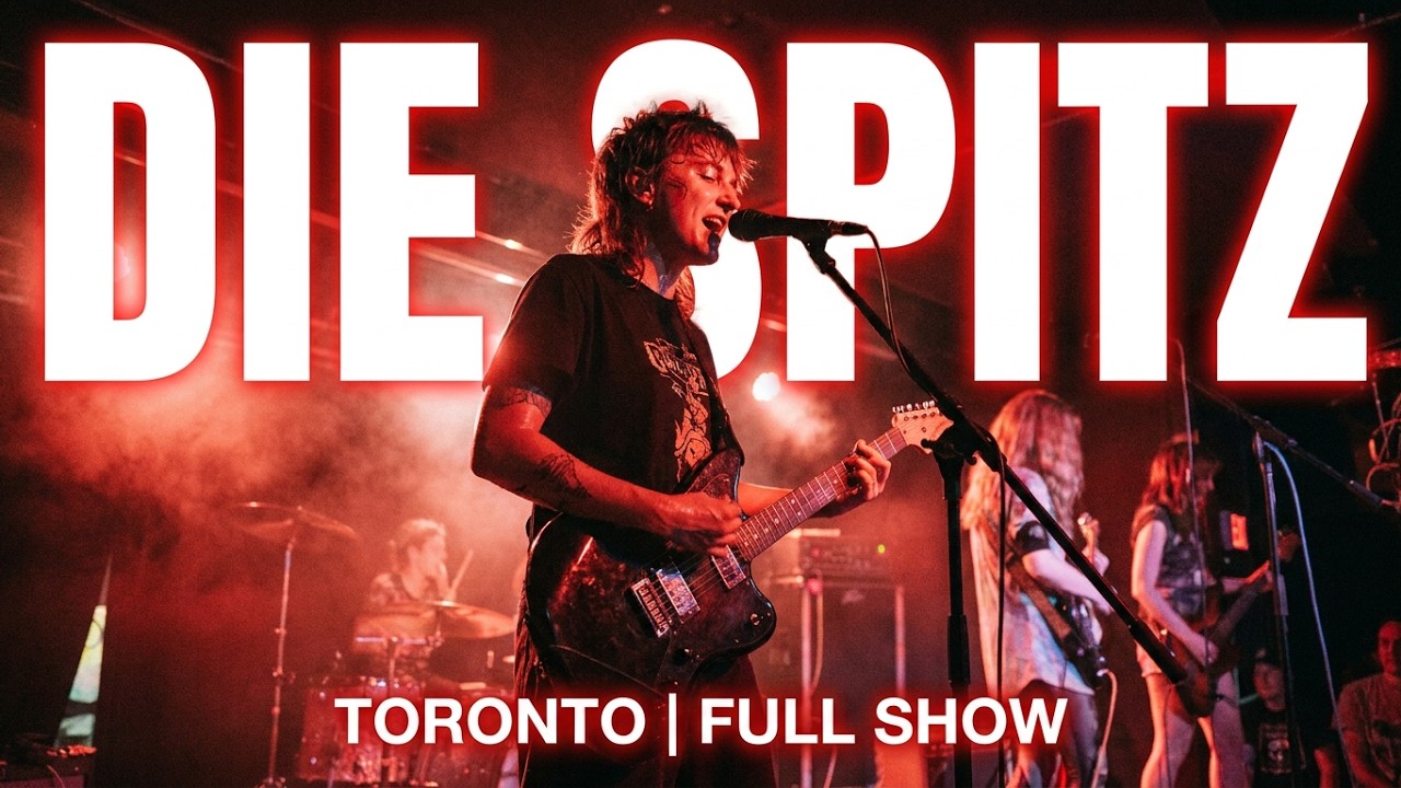 Die Spitz - Toronto  6/3/25  FULL SHOW