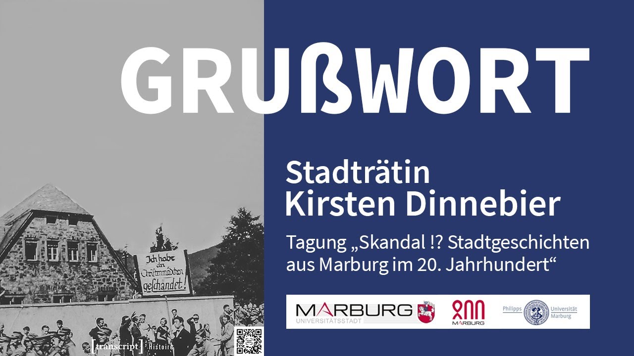 Kirsten Dinnebier - Grußwort