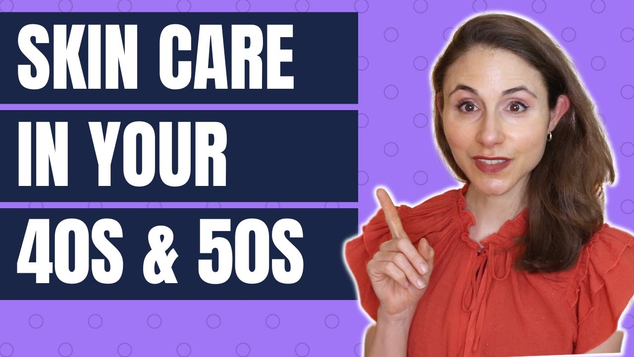 Skincare in Your 40s and 50s 🤔 How Your Skin Changes with Menopause