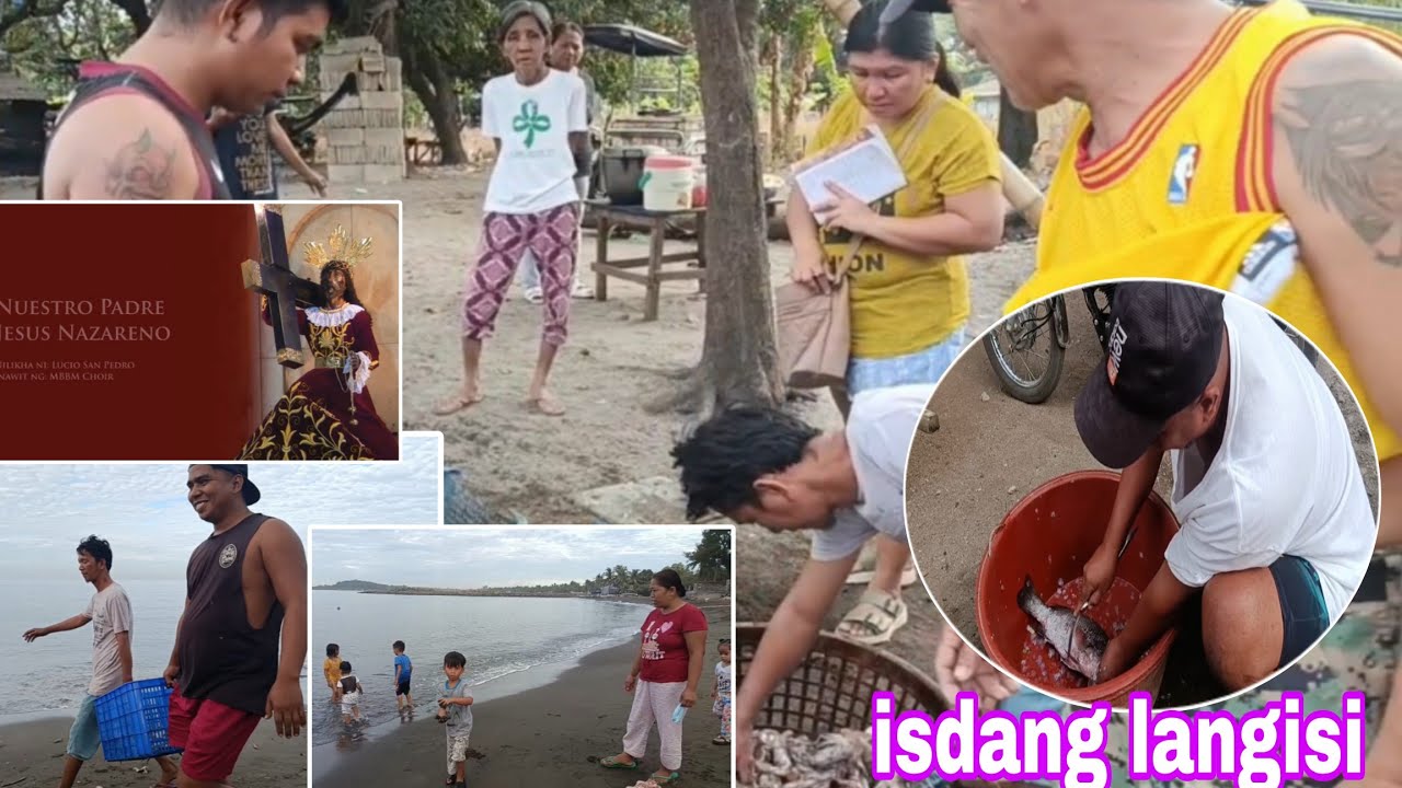 Sinigang na langisi | Kunti lang ang nahuli ng mga lumaot