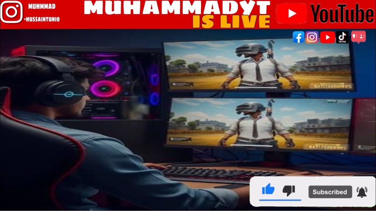 MUHAMMADYT IS LIVE ✅